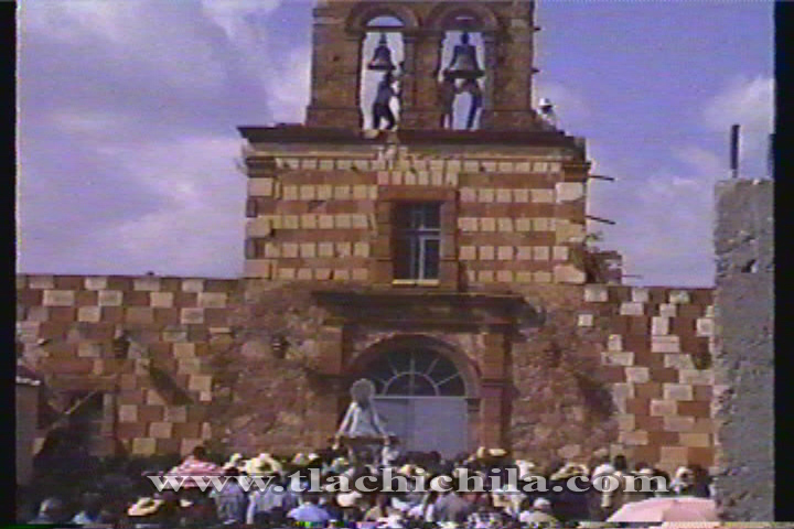 Fotos fiestas de tlachichila de 1988 1° parte