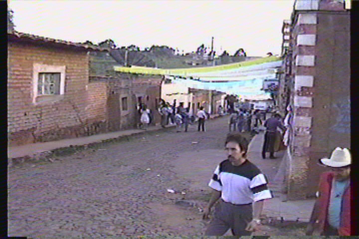 Fiestas de Tlachichila 1990 1°parte