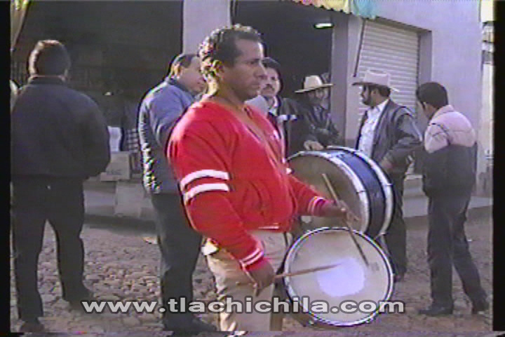 Fiestas de tlachichila 1991 1ra parte