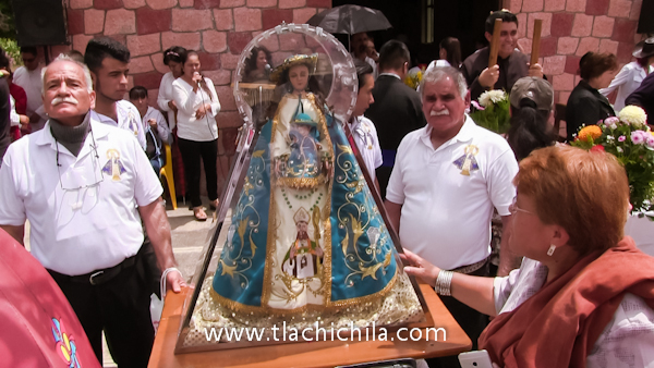Llegada de la virgen 2016 segunda parte