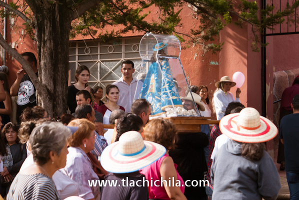 Llegada de la virgen 2016