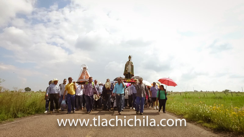 Llegada de la virgen fiestas 2017