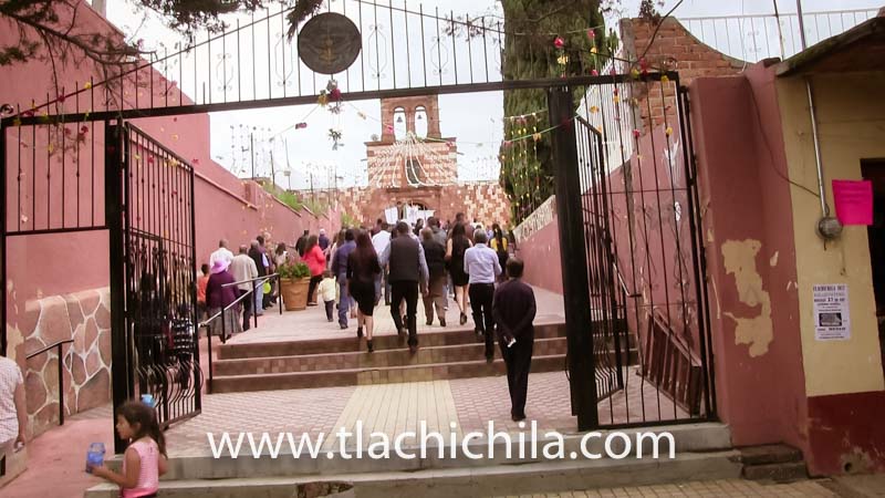 Otras de las fiestas Tlachis 2017