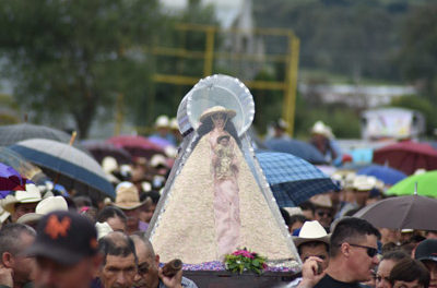 Llegada de la virgen 2018