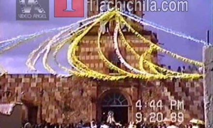 Llegada de la virgen 1988 y 1989