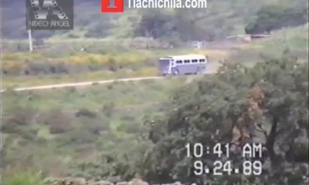 Carretera Jalpa-Tlachichila 1989