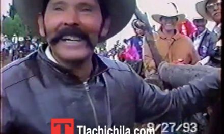 Jaripeo del 27 de Septiembre de 1993 primera parte