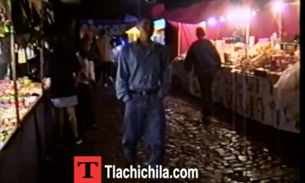 En los puestos y la Plaza fiestas 1998