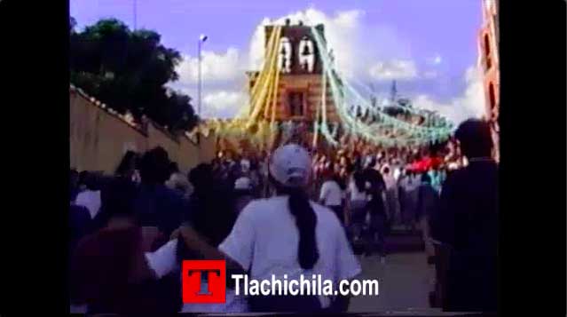 Llagada de la Virgen 1997