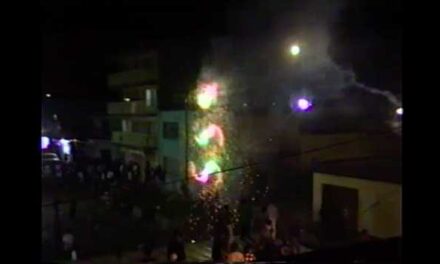 Quema del castillo Fiestas 1997