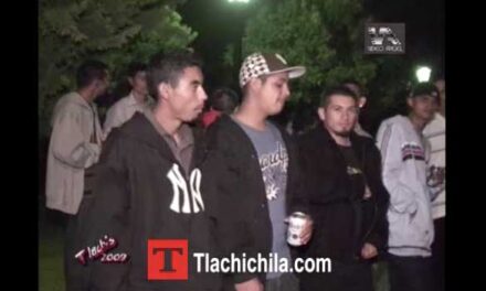 Plaza y baile de las Fiestas Tlachichila 2009