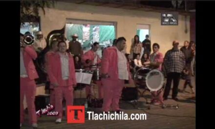 En la Plaza Fiestas Tlachichila 2009