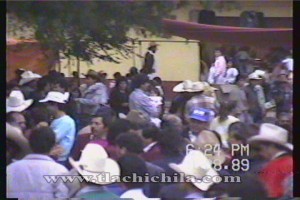 Fiestas de tlachichila 1989