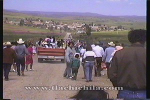 Fiestas de tlachichila 1989 